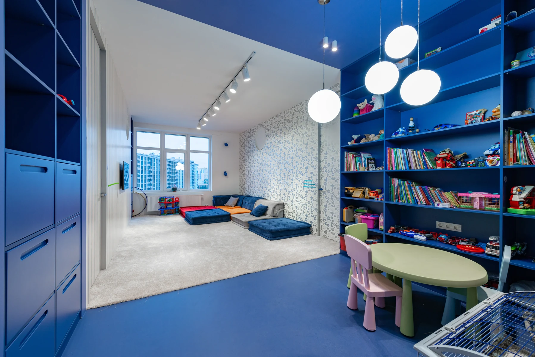 Área de juegos infantil del hotel