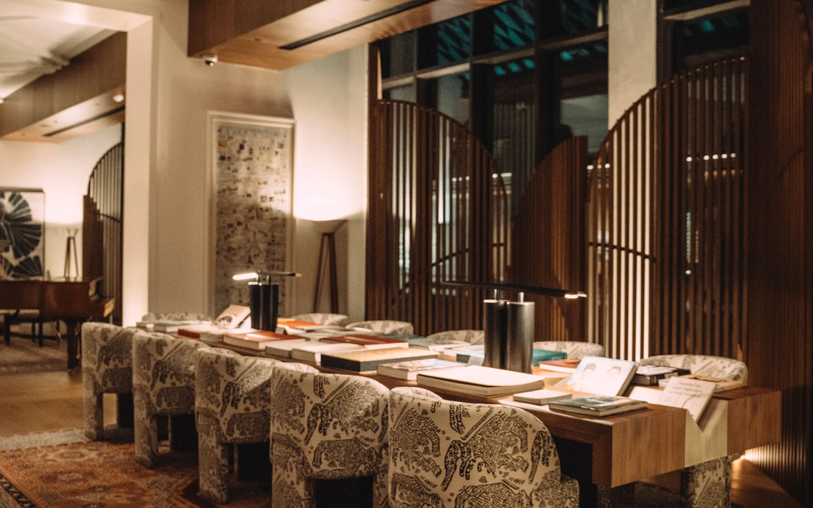 Áreas de servicios y amenities del hotel